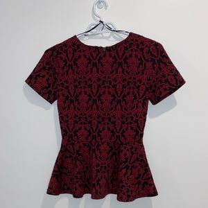 Forever 21 peplum top